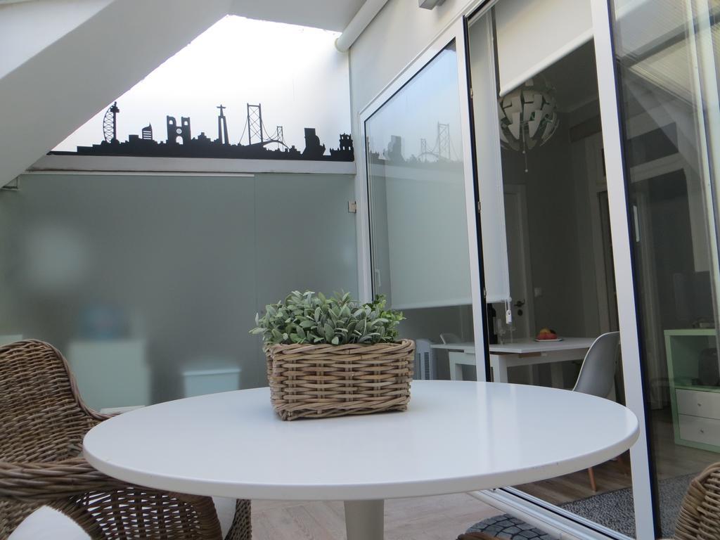 Apartamento Roma Lisboa Exteriér fotografie