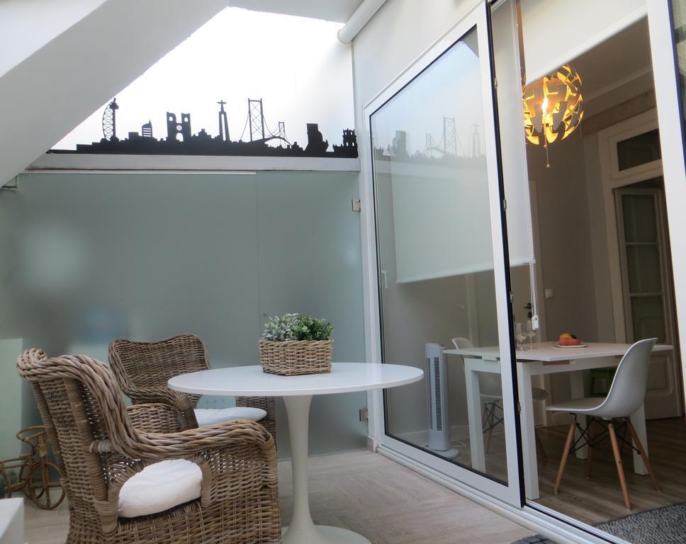 Apartamento Roma Lisboa Exteriér fotografie